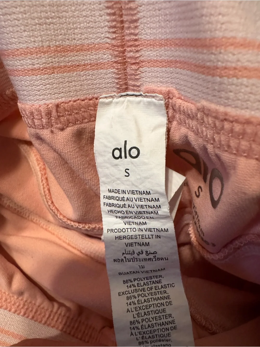 Alo Yoga High-Waist Heart Throb Women Legging